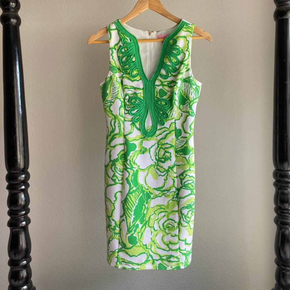 Lilly Pulitzer - Green Shift Dress